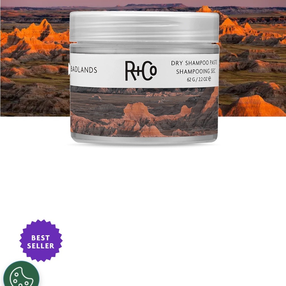 R+Co Versatile Hair Styling Paste/Dry shampoo paste